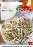 MIESZANKA ZDROWIE I URODA NASIONA NA KIEKI 15g TORSEED